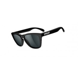 Oakley Sunglasses Frogskins Polished Black Grey